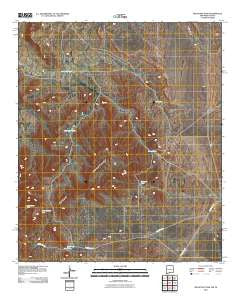 Mountain Tank New Mexico Historical topographic map, 1:24000 scale, 7.5 X 7.5 Minute, Year 2010