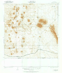 Mt. Riley New Mexico Historical topographic map, 1:62500 scale, 15 X 15 Minute, Year 1917