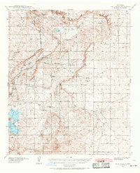 Nash Draw New Mexico Historical topographic map, 1:62500 scale, 15 X 15 Minute, Year 1939