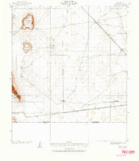 Noria New Mexico Historical topographic map, 1:62500 scale, 15 X 15 Minute, Year 1917