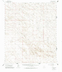 Oil Center New Mexico Historical topographic map, 1:62500 scale, 15 X 15 Minute, Year 1963