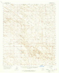Oil Center New Mexico Historical topographic map, 1:62500 scale, 15 X 15 Minute, Year 1963