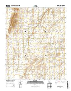 Orndorff Ranch New Mexico Historical topographic map, 1:24000 scale, 7.5 X 7.5 Minute, Year 2013