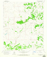 Orphan Annie Rock New Mexico Historical topographic map, 1:24000 scale, 7.5 X 7.5 Minute, Year 1963