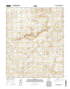 Orphan Annie Rock New Mexico Historical topographic map, 1:24000 scale, 7.5 X 7.5 Minute, Year 2013