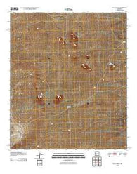 P O L Ranch New Mexico Historical topographic map, 1:24000 scale, 7.5 X 7.5 Minute, Year 2010