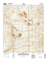 P O L Ranch New Mexico Historical topographic map, 1:24000 scale, 7.5 X 7.5 Minute, Year 2013
