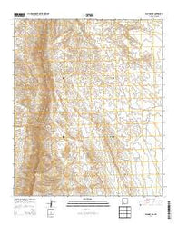 Palomas Gap New Mexico Historical topographic map, 1:24000 scale, 7.5 X 7.5 Minute, Year 2013