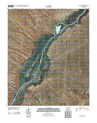 Paraje Well New Mexico Historical topographic map, 1:24000 scale, 7.5 X 7.5 Minute, Year 2010