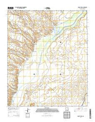Paraje Well New Mexico Historical topographic map, 1:24000 scale, 7.5 X 7.5 Minute, Year 2013
