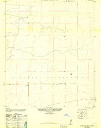 Parker Lake NE New Mexico Historical topographic map, 1:24000 scale, 7.5 X 7.5 Minute, Year 1948