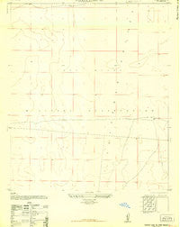 Parker Lake SE New Mexico Historical topographic map, 1:24000 scale, 7.5 X 7.5 Minute, Year 1948