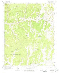Pine Lake New Mexico Historical topographic map, 1:24000 scale, 7.5 X 7.5 Minute, Year 1963