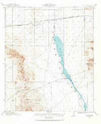 Playas New Mexico Historical topographic map, 1:62500 scale, 15 X 15 Minute, Year 1918