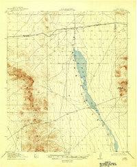 Playas New Mexico Historical topographic map, 1:62500 scale, 15 X 15 Minute, Year 1919