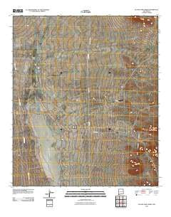Playas Lake North New Mexico Historical topographic map, 1:24000 scale, 7.5 X 7.5 Minute, Year 2010