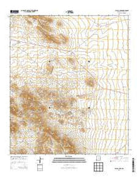 Playas Peak New Mexico Historical topographic map, 1:24000 scale, 7.5 X 7.5 Minute, Year 2013