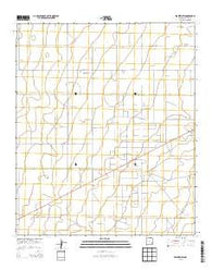 Prairieview New Mexico Historical topographic map, 1:24000 scale, 7.5 X 7.5 Minute, Year 2013