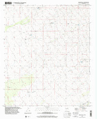 Prisor Well New Mexico Historical topographic map, 1:24000 scale, 7.5 X 7.5 Minute, Year 1996