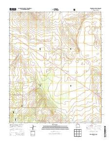 Progresso NE New Mexico Historical topographic map, 1:24000 scale, 7.5 X 7.5 Minute, Year 2013