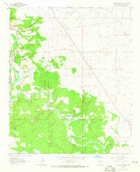 Puerto De Luna New Mexico Historical topographic map, 1:24000 scale, 7.5 X 7.5 Minute, Year 1963