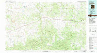 Quemado New Mexico Historical topographic map, 1:100000 scale, 30 X 60 Minute, Year 1983