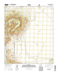 Rael Spring New Mexico Historical topographic map, 1:24000 scale, 7.5 X 7.5 Minute, Year 2013