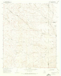 Ramon SW New Mexico Historical topographic map, 1:24000 scale, 7.5 X 7.5 Minute, Year 1967
