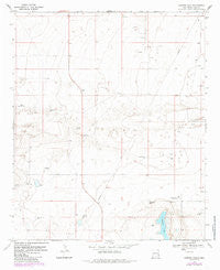 Ranger Lake New Mexico Historical topographic map, 1:24000 scale, 7.5 X 7.5 Minute, Year 1970