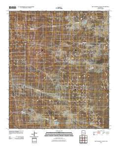 Rattlesnake Canyon New Mexico Historical topographic map, 1:24000 scale, 7.5 X 7.5 Minute, Year 2010