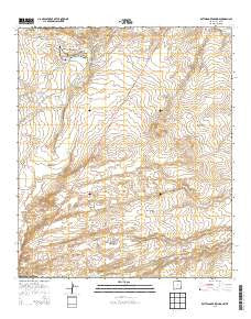 Rattlesnake Springs New Mexico Historical topographic map, 1:24000 scale, 7.5 X 7.5 Minute, Year 2013