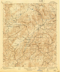 Reserve New Mexico Historical topographic map, 1:125000 scale, 30 X 30 Minute, Year 1918