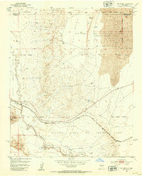 Rio Puerco New Mexico Historical topographic map, 1:24000 scale, 7.5 X 7.5 Minute, Year 1952