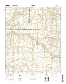 Rippee Ranch New Mexico Historical topographic map, 1:24000 scale, 7.5 X 7.5 Minute, Year 2013