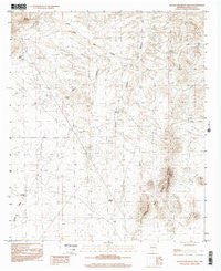 Rough And Ready Hills New Mexico Historical topographic map, 1:24000 scale, 7.5 X 7.5 Minute, Year 2001