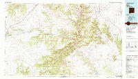 Roy New Mexico Historical topographic map, 1:100000 scale, 30 X 60 Minute, Year 1981