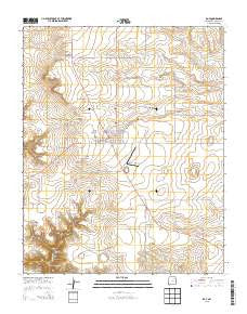 Roy New Mexico Historical topographic map, 1:24000 scale, 7.5 X 7.5 Minute, Year 2013