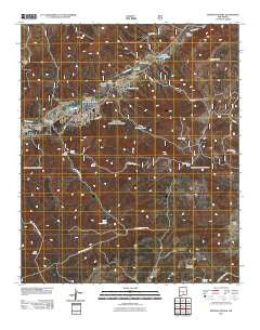 Ruidoso Downs New Mexico Historical topographic map, 1:24000 scale, 7.5 X 7.5 Minute, Year 2011