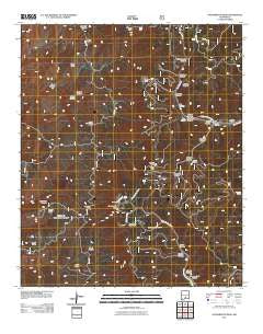 Sacramento Peak New Mexico Historical topographic map, 1:24000 scale, 7.5 X 7.5 Minute, Year 2011