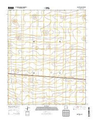 Saint Vrain New Mexico Historical topographic map, 1:24000 scale, 7.5 X 7.5 Minute, Year 2013