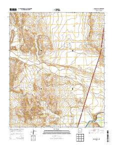 San Acacia New Mexico Historical topographic map, 1:24000 scale, 7.5 X 7.5 Minute, Year 2013