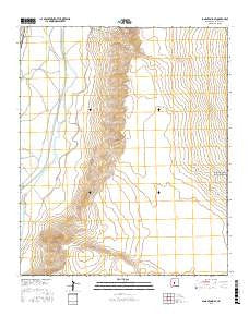 San Antonio SE New Mexico Current topographic map, 1:24000 scale, 7.5 X 7.5 Minute, Year 2017