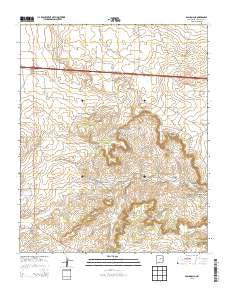 San Ignacio New Mexico Historical topographic map, 1:24000 scale, 7.5 X 7.5 Minute, Year 2013