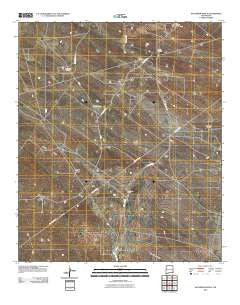 San Simon Ranch New Mexico Historical topographic map, 1:24000 scale, 7.5 X 7.5 Minute, Year 2010