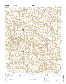 San Simon Ranch New Mexico Historical topographic map, 1:24000 scale, 7.5 X 7.5 Minute, Year 2013