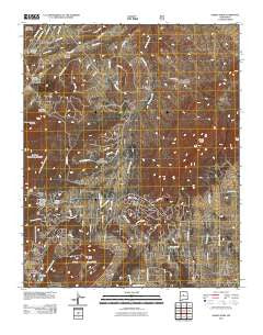 Sandia Park New Mexico Historical topographic map, 1:24000 scale, 7.5 X 7.5 Minute, Year 2011