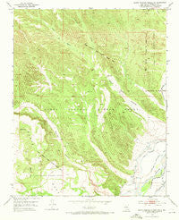Santo Domingo Pueblo SW New Mexico Historical topographic map, 1:24000 scale, 7.5 X 7.5 Minute, Year 1953