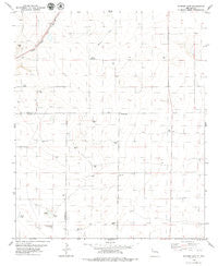 Schram Lake New Mexico Historical topographic map, 1:24000 scale, 7.5 X 7.5 Minute, Year 1979