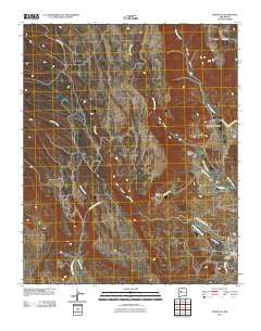 Seboyeta New Mexico Historical topographic map, 1:24000 scale, 7.5 X 7.5 Minute, Year 2010