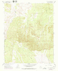Sky Village NE New Mexico Historical topographic map, 1:24000 scale, 7.5 X 7.5 Minute, Year 1960